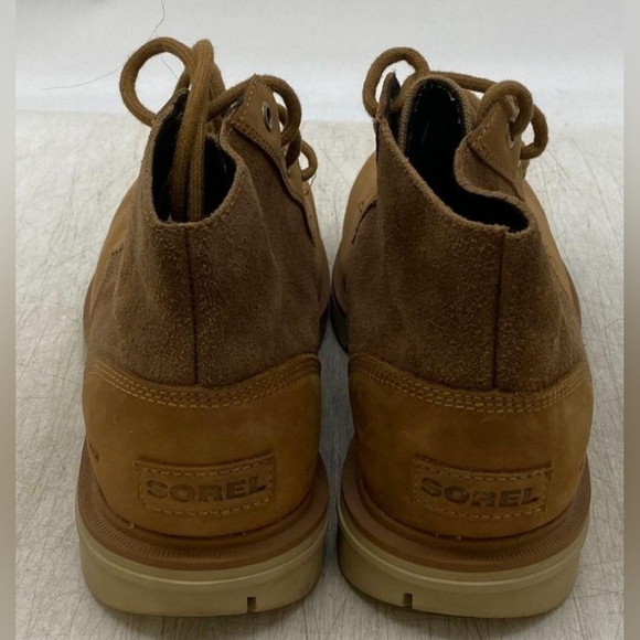 Sorel Carson™ Leather Tan Brown Chukka Boots Size 9 Used Exc MSRP $160 main image 11